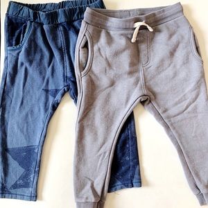 Zara Baby Boy Pants Bundle of 2 - Gray & Blue